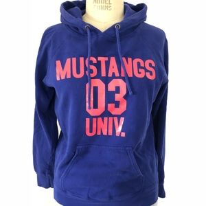 Varsity Hooded Sweatshirt
